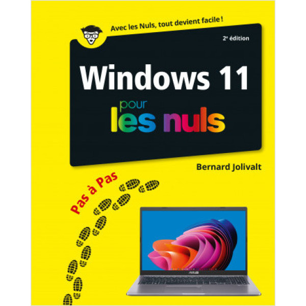Windows 11 pas à pas pour les nuls 2Ed