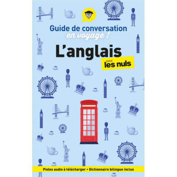 Guide de conversation en voyage -L'anglais pour les nuls