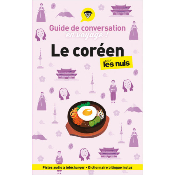 Guide de conversation en voyage -Le coréen pour les nuls