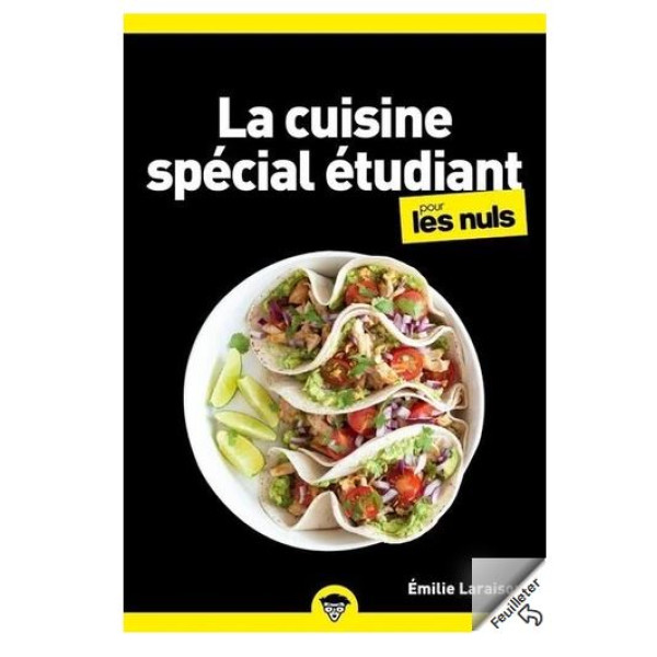 Je cuisine spécial étudiant pour les Nuls