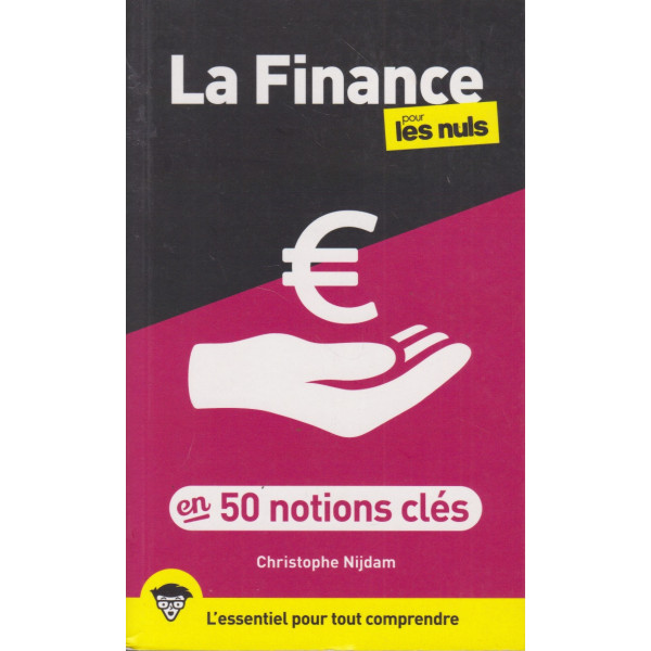 La finance pour les nuls en 50 notions clés