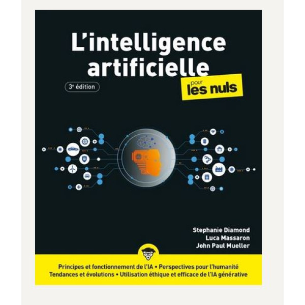 L'Intelligence artificielle pour les Nuls 3ed