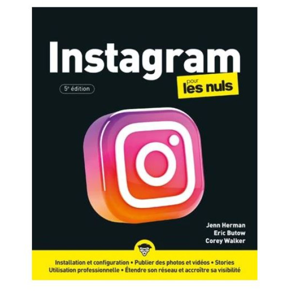 Instagram pour les nuls 5ed