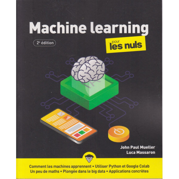 Machine learning pour les Nuls 2e édition
