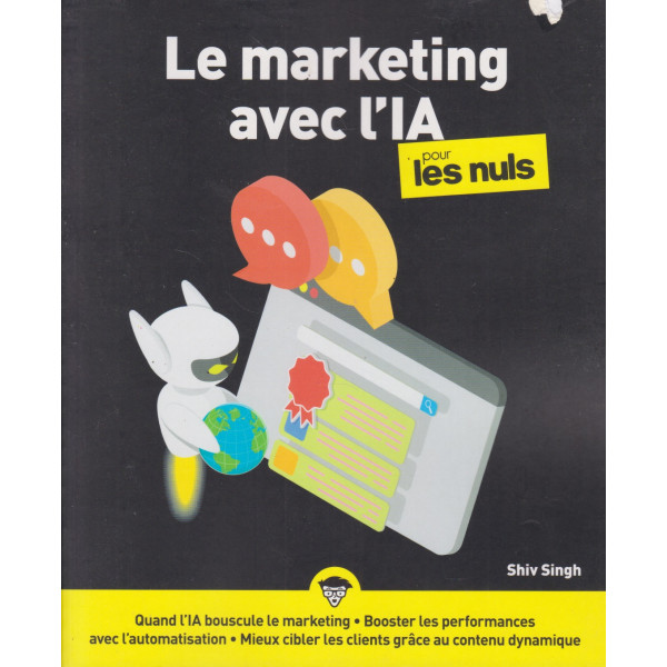 Le Marketing avec l'IA pour les Nuls