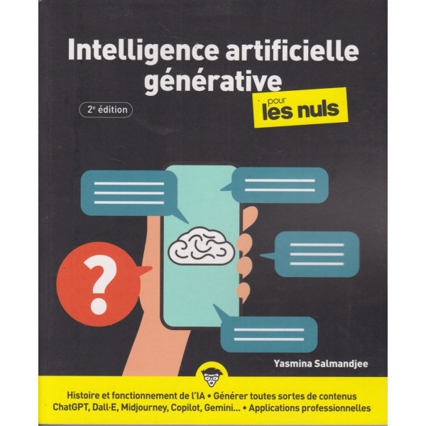 Intelligence artificielles générative pour les nuls 