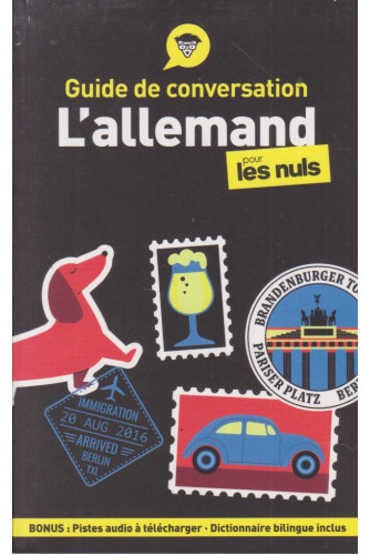 L'allemand pour les Nuls L'allemand pour les Nuls