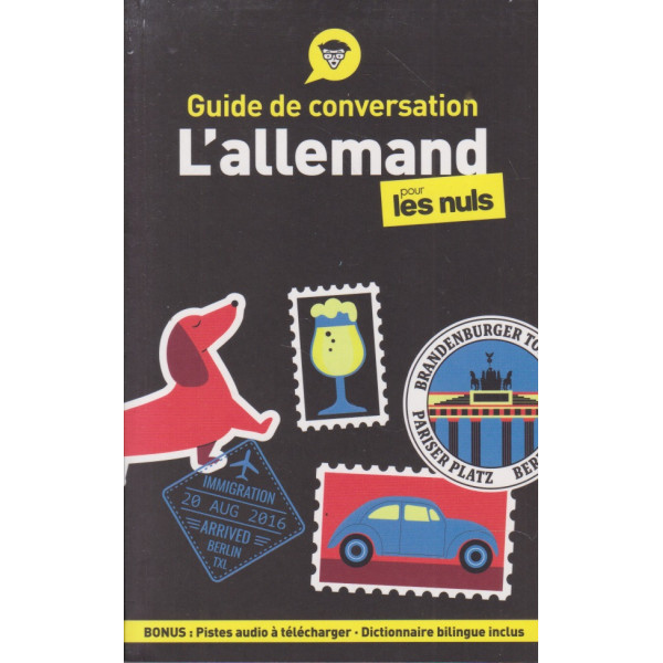 L'allemand pour les Nuls