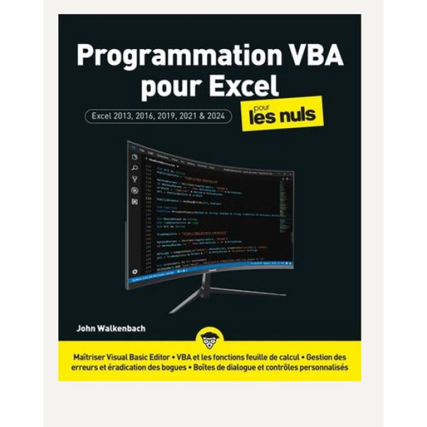 Programmation VBA pour Excel pour les nuls