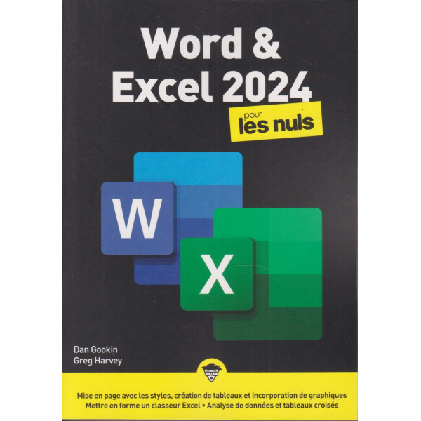 Word et Excel pour les nuls 2024