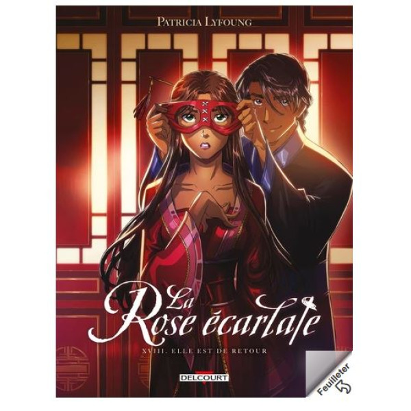 La Rose écarlate T18 -Elle est de retour