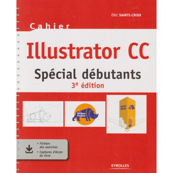 Cahier illustrator CC spécial déb
