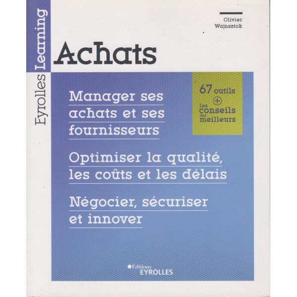 Achats -Manager ses achats et ses fournisseurs