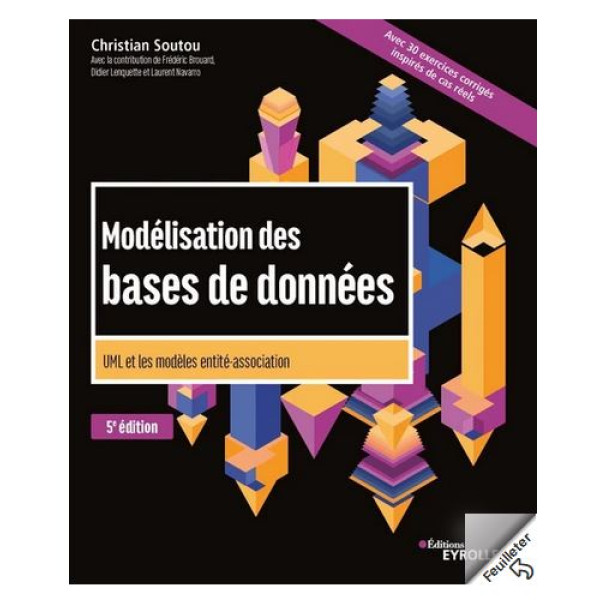 Modélisation des bases de données 5 ed