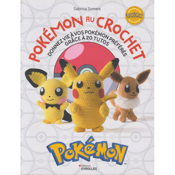 Pokémon au crochet