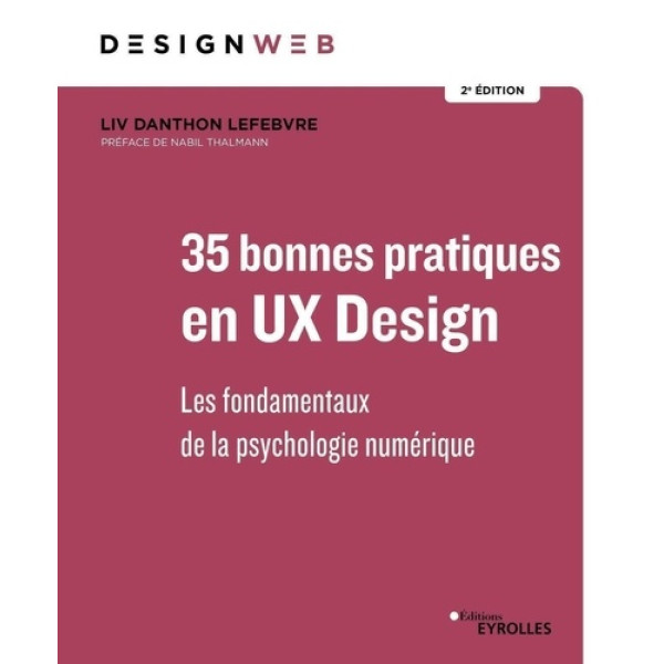 35 bonnes pratiques en UX Design