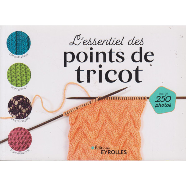 L'essentiel des points de tricot