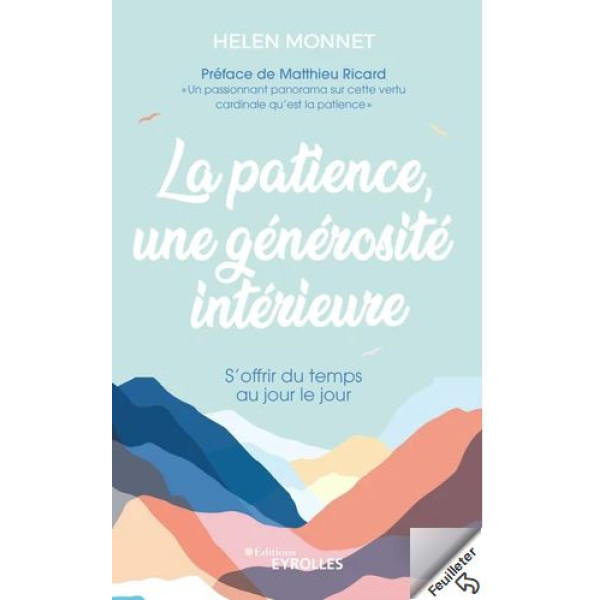 La patience une générosité intérieure