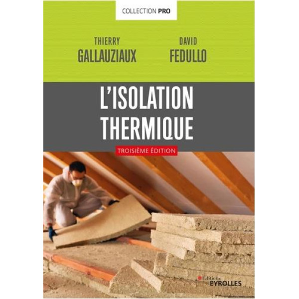 L'isolation thermique 3ed