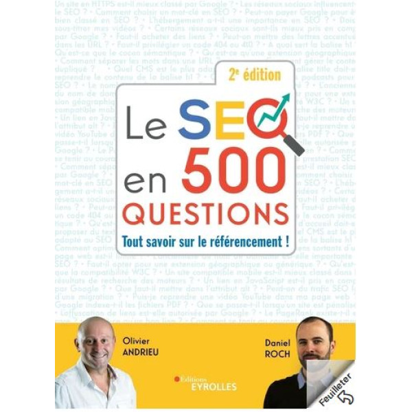 Le SEO en 500 questions 2ed