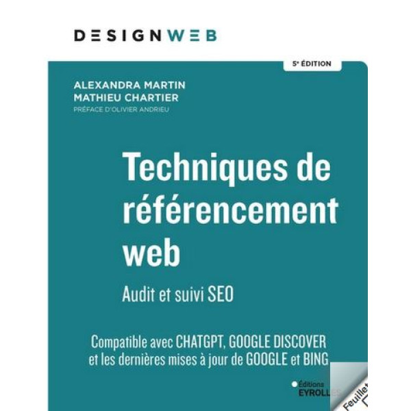 Techniques de référencement web 5ed