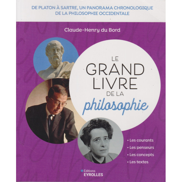 Le grand livre de la philosophie