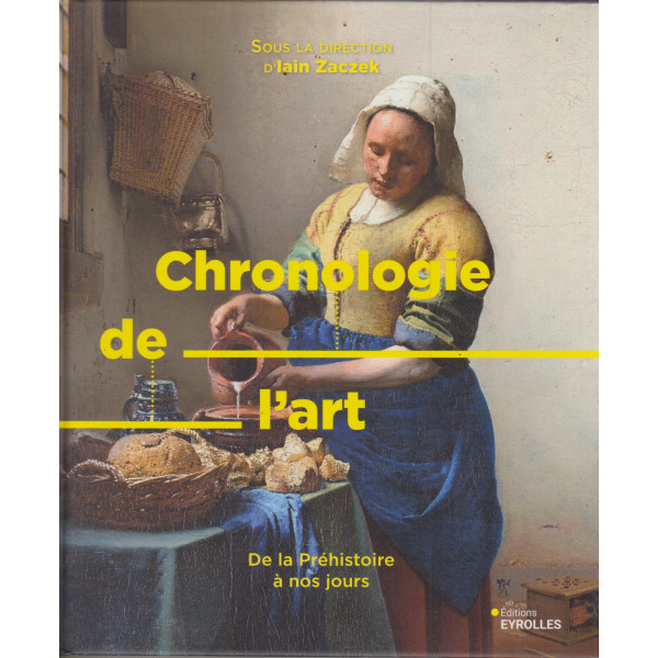 Chronologie de l'art -De la Préhistoire à nos jours