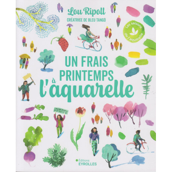Un frais printemps à l'aquarelle