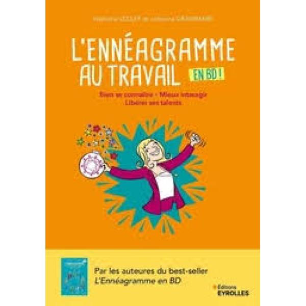 L'ennéagramme au travail en BD !