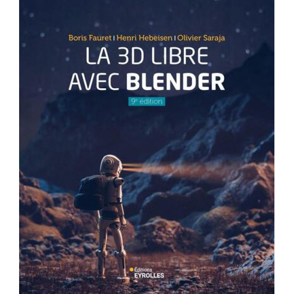 La 3D libre avec Blender