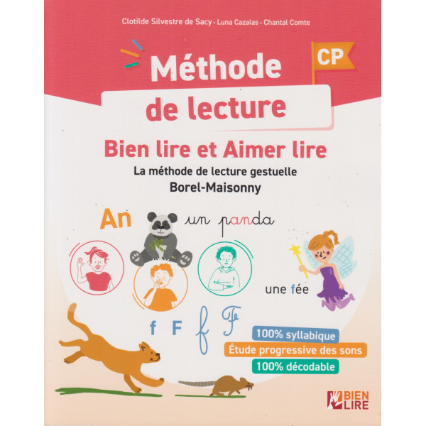 Méthode de lecture Bien lire et Aimer lire CP 