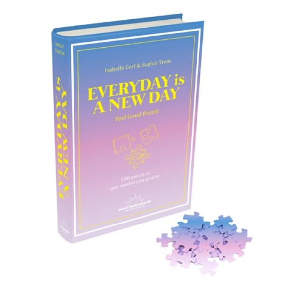 Boite Everyday is a new day Feel Good Puzzle 