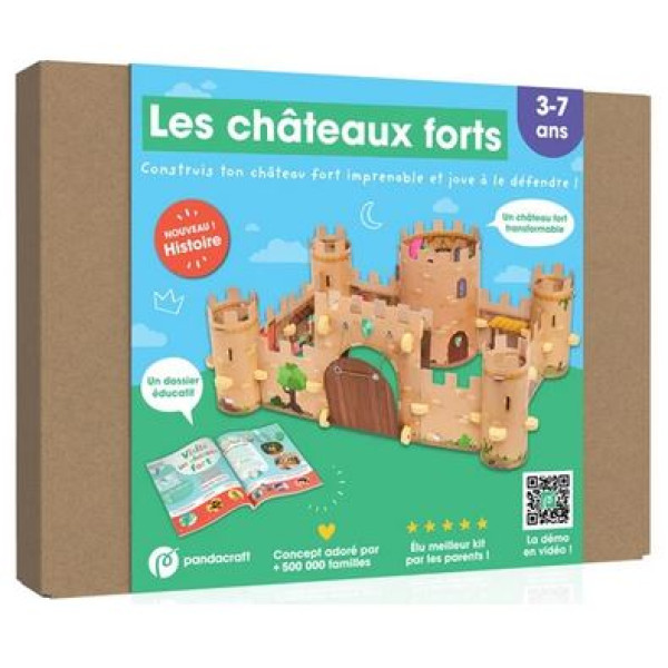 Les châteaux forts 3-7 ans
