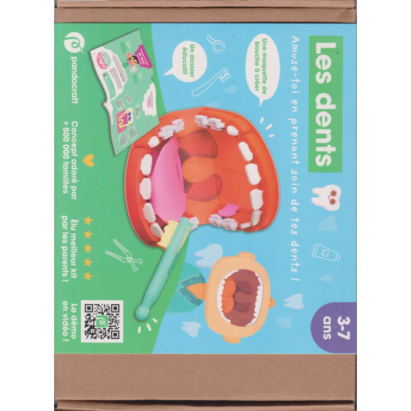 Les dents - Amuse-toi en prenant soin de tes dents