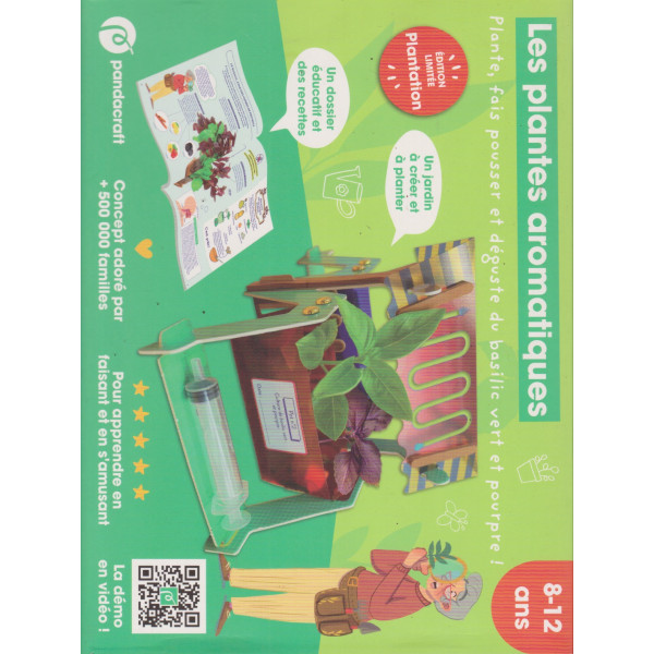 Les plantes aromatiques 8-12