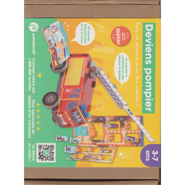 Deviens pompier -Pars en mission avec ton camion 