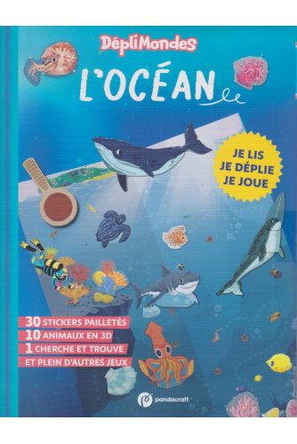 L'océan -je lis je déplie je joue L'océan -je lis je déplie je joue