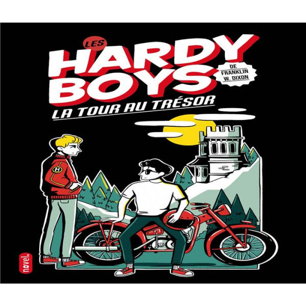 LES HARDY BOYS LA TOUR AU TRÉSOR
