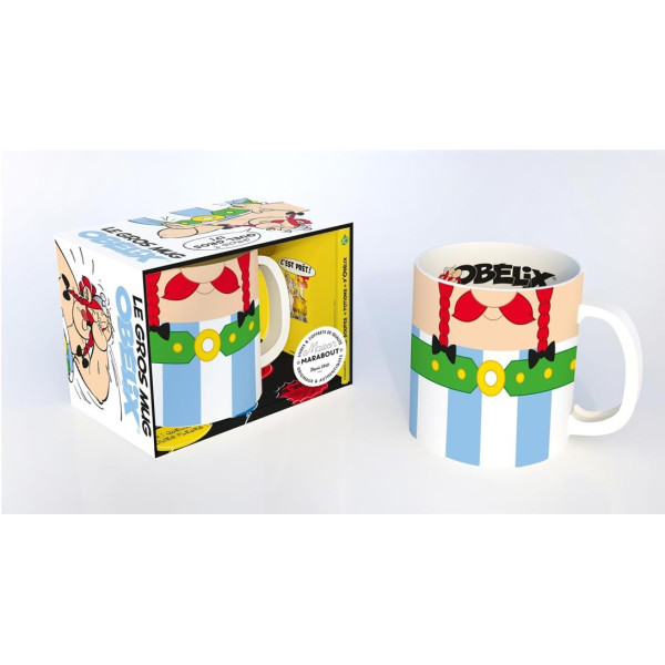 Coffret le gros mug Obélix