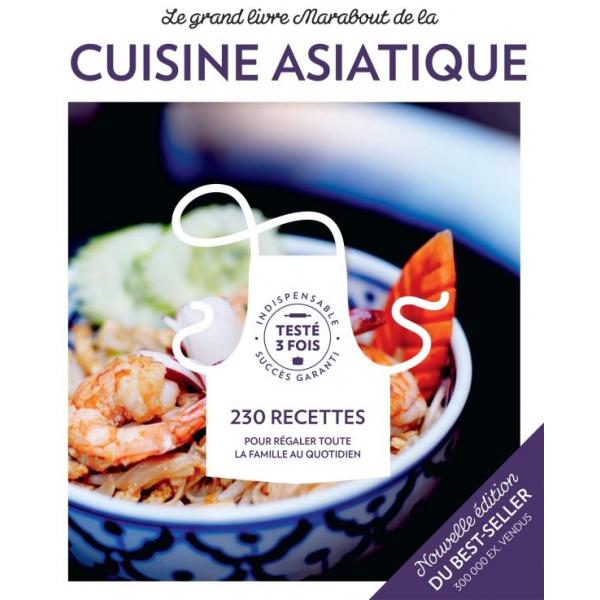 Le grand livre Marabout de la cuisine asiatique