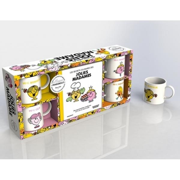 Coffret Mini mug cakes Jolies Madames