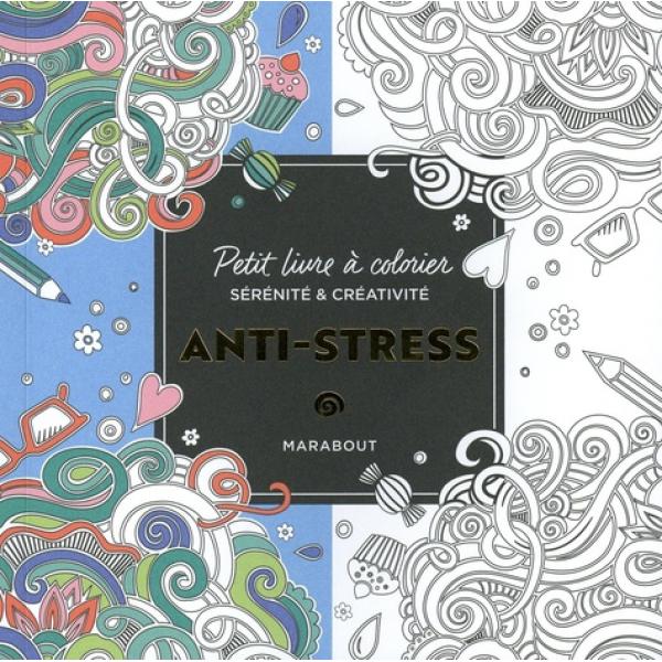 Petit livre a colorier Anti-stress