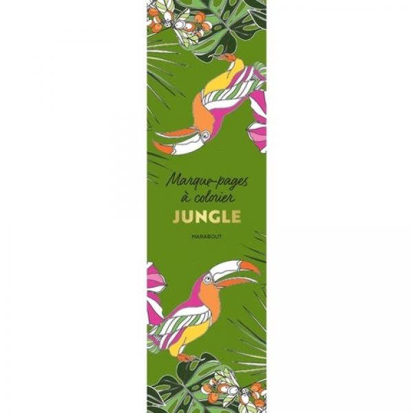 Jungle Marque-pages à colorier