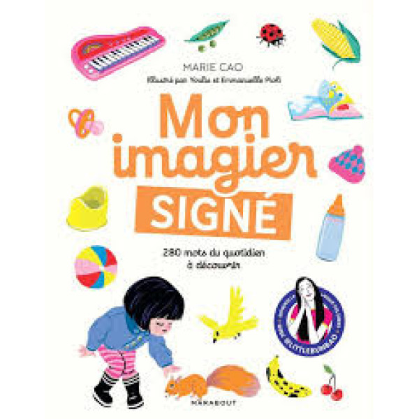 Mon imagier signé - 280 mots du quotidien à découvrir