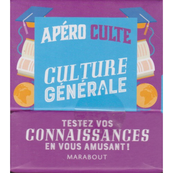 Apéro culte -Culture générale