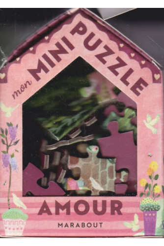 Mon mini-puzzle -Amour Mon mini-puzzle -Amour