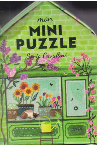 Mon mini-puzzle Fleurs Mon mini-puzzle Fleurs
