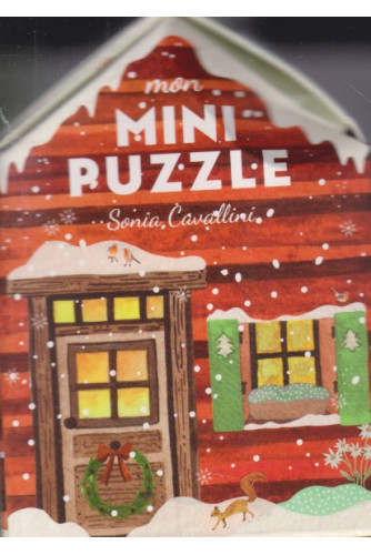 Mon mini-puzzle Noël Mon mini-puzzle Noël