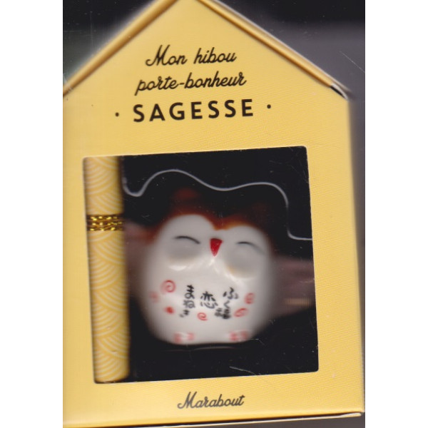 Mon hibou porte-bonheur -Sagesse 