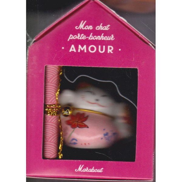 Mon chat porte-bonheur -Amour